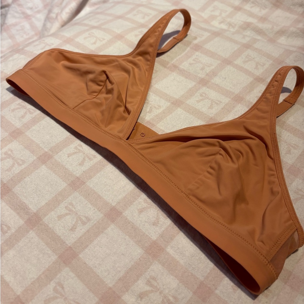 Parade Triangle Nude Bralette